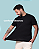 Camiseta Básica Masculino Algodão Egípcio Manga Longa BRANCO - Imagem 5