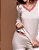 Pijama Longo Poá com Renda em  Viscose com Elastano - Imagem 4