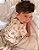 Pijama Infantil em Algodão Cachorro com Osso Modelo Família - Imagem 6