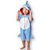 Pijama Fantasia Baby Shark Curto em malha Leve INFANTIL e ADULTO Azul - Imagem 3