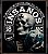 Kit com 10 adesivos Insanos World - Imagem 1