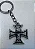 Chaveiro Cruz de Malta - Imagem 1