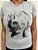 Baby look Marilyn Monroe - Cinza - Imagem 1
