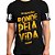 Camiseta Bonde Pela Vida Preta - Imagem 1