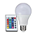 Lâmpada Bulbo LED Bivolt 5W RGB - Imagem 1