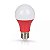 Lâmpada Bulbo LED Bivolt 7W Vermelha - Imagem 1