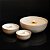 Trio Vela Perfumada Spheral Branca - Imagem 4