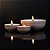 Trio Vela Perfumada Spheral Branca - Imagem 2