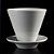 Coador Porcelana Branca 102 - Imagem 1