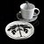 Set Caneca Chá com Tampa - 250 ml - 4 itens - Imagem 3