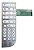 Membrana Painel Teclado Microondas Electrolux Meg41 Al20017 - Imagem 1