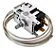 Termostato 77B662 RC35 43 46 47 BOSH Bulgo Longo 93 cm - Imagem 1