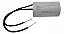 Capacitor 12uf 250v plastico fio - Imagem 3