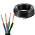 Cabo Flexível PP 4x1,5mm 100 Metros Rolo Acobreado para Instalação de Ar-Condicionado e Reparos Automotivos - Imagem 1
