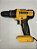 Parafusadeira Furadeira Sem Fio 21v Madeira Metal Parede Cor Amarelo Frequência 50 110v/220v - Imagem 5