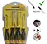 Conjunto com 4 chaves de fenda e phillips e um testador de voltagem Bom3119 - Imagem 1