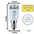 Lâmpada Led E14 Geladeira Electrolux Original 1,4w Branco Fr - Imagem 2