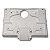 TAMPA TRASEIRA EVAPORADOR EPS ELECTROLUX  DF80; DF80X; DF82; DF82X; DI80X; DT80X - Imagem 1