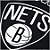BLUSA MOLETOM NBA BROOKLYN NETS PRETA - Imagem 4