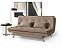Sofá Cama 3 lugares Casal Reclinável Canaã - Imagem 2