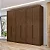 Guarda Roupa Bérgamo 6 Portas e 8 Gavetas - Imagem 2