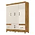 Guarda Roupa MS 912 4Pts 2Gav Moval - Imagem 2