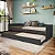 Sofá Cama com Cama Auxiliar Joy - Conquista - Imagem 2