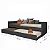 Sofá Cama com Cama Auxiliar Joy - Conquista - Imagem 5