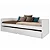 Sofá Cama com Cama Auxiliar Joy - Conquista - Imagem 3