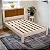 Cama Casal Ripada Alaska - Carmolar - Imagem 1