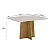 MESA DE JANTAR JADE 1,20 - Valdemoveis - Imagem 2