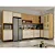 Cozinha Modulada de Canto Torino Ripada 9 Peças - Valdemóveis - Imagem 1