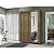 Guarda Roupa Flex 2 Portas de Correr 2 Gavetas Nantes - Lanza - Imagem 2