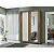 Guarda Roupa Flex 2 Portas de Correr 2 Gavetas Nantes - Lanza - Imagem 1