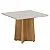 Mesa de Jantar Jade 90cm Cinamomo Off White - Valdemóveis Cinamomo Off White - Imagem 1