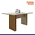 Mesa de Jantar 6 Lugares 160x80cm Julia Cinamomo/Off White - Imagem 6