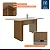 Mesa de Jantar 6 Lugares 160x80cm Julia Cinamomo/Off White - Imagem 4