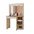 Penteadeira Camarim Eliza 1 Gaveta -150x92cm - Imagem 3
