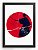 Quadro Decorativo A4(33X24) Anime Samurai Champloo Jin - Imagem 1