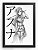 Quadro Decorativo A4(33X24) Anime Sword Art Online Asuna - Imagem 1