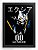 Quadro Decorativo A3 (45X33) Anime Gundam Exia 00 Mobile Suit - Imagem 1