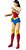 Boneco Mulher-Maravilha Wonderwoman Articulado Liga Da Justiça Sunny 2205 - Imagem 4