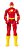Boneco Flash Articulado Liga Da Justiça Sunny 2203 - Imagem 1