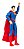 Boneco Superman Articulado Liga Da Justiça Sunny 2202 - Imagem 2
