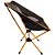 Cadeira Compacta Azteq Karibu Desmontável Camping Até 100kg - Imagem 4