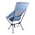 Cadeira Praia Dobrável Compact Lazer E Camping Leve Aço Ntk - Imagem 4