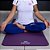 Tapete Para Yoga Pilates 180cm Comfort Acte Sports Roxo - Imagem 2