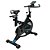 Bicicleta Para Spinning E17 Pro Preto E Azul Acte Sports - Imagem 7