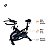 Bicicleta Para Spinning E17 Pro Preto E Azul Acte Sports - Imagem 5