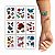 Kit | Tatuagem Temporária Depilação 3D - Imagem 1
